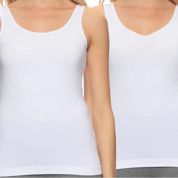 FELINA Ladies' Reversible Tank, 4-pack Size M 8/10 NIB - Picture 3 of 4